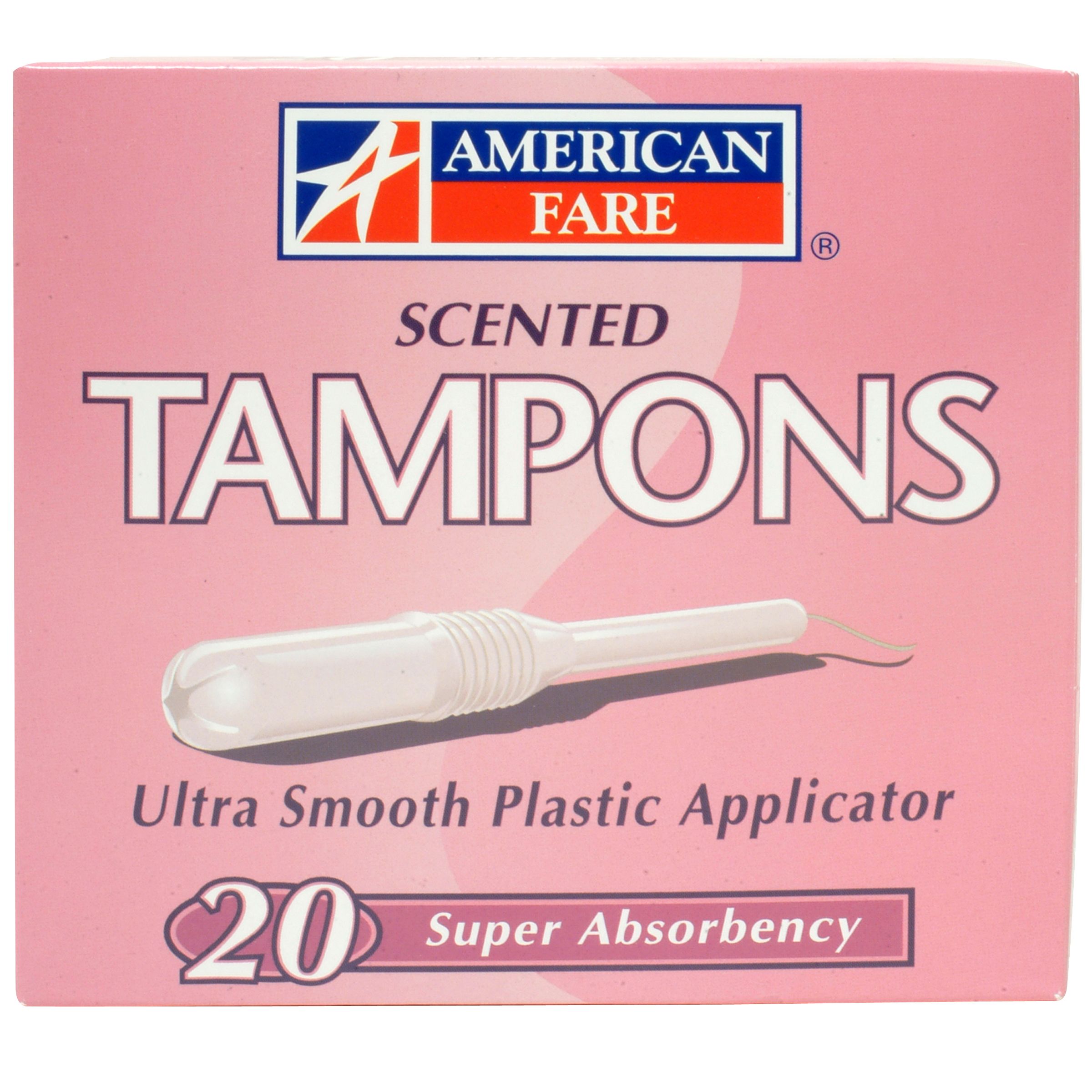 Tampons Scented - 20 count