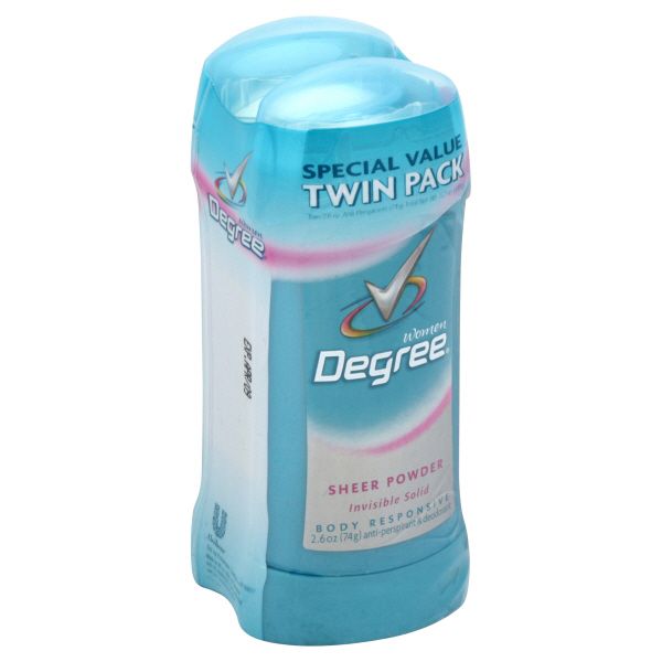 Degree Deodorants UPC & Barcode