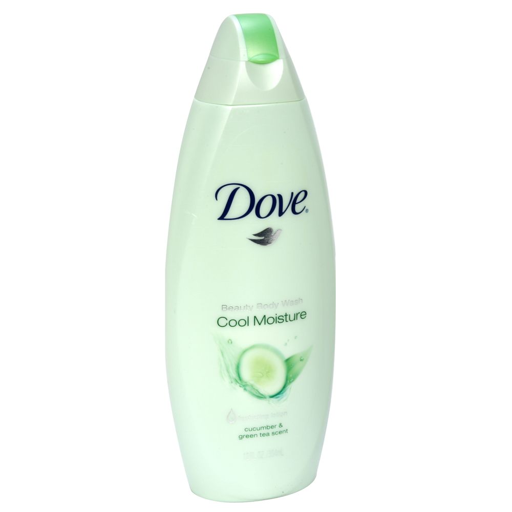 UPC 011111121140 product image for Dove Beauty Body Wash, Cool Moisture, Cucumber & Green Tea Scent, 12 fl oz (354  | upcitemdb.com