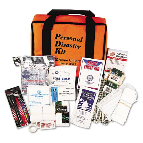 Personal Disaster Kit for One Person