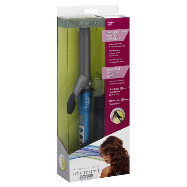 Conair Infiniti Curling Iron, 1 Inch, 1 curling iron
