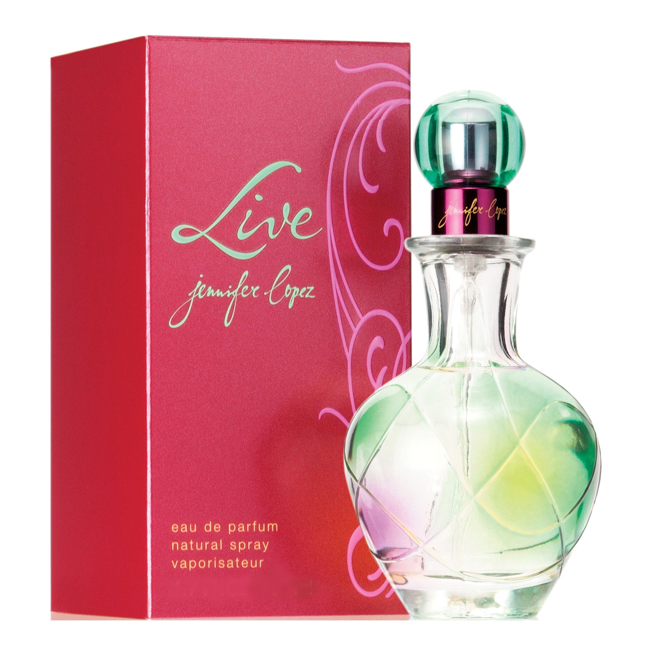 Perfume Jennifer Lopez Live 100ml Edp Dama 100 Original 670.00 en Mercado Libre