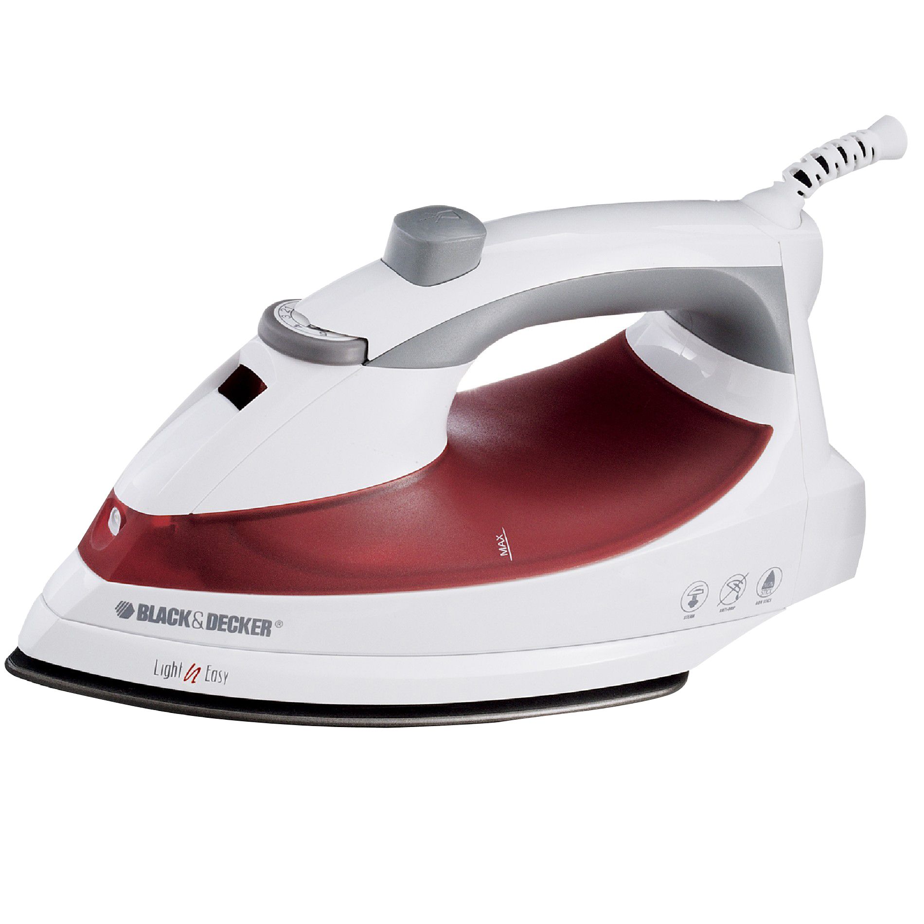 Black & Decker Light N Easy Steam Dry Iron at Kmart.com