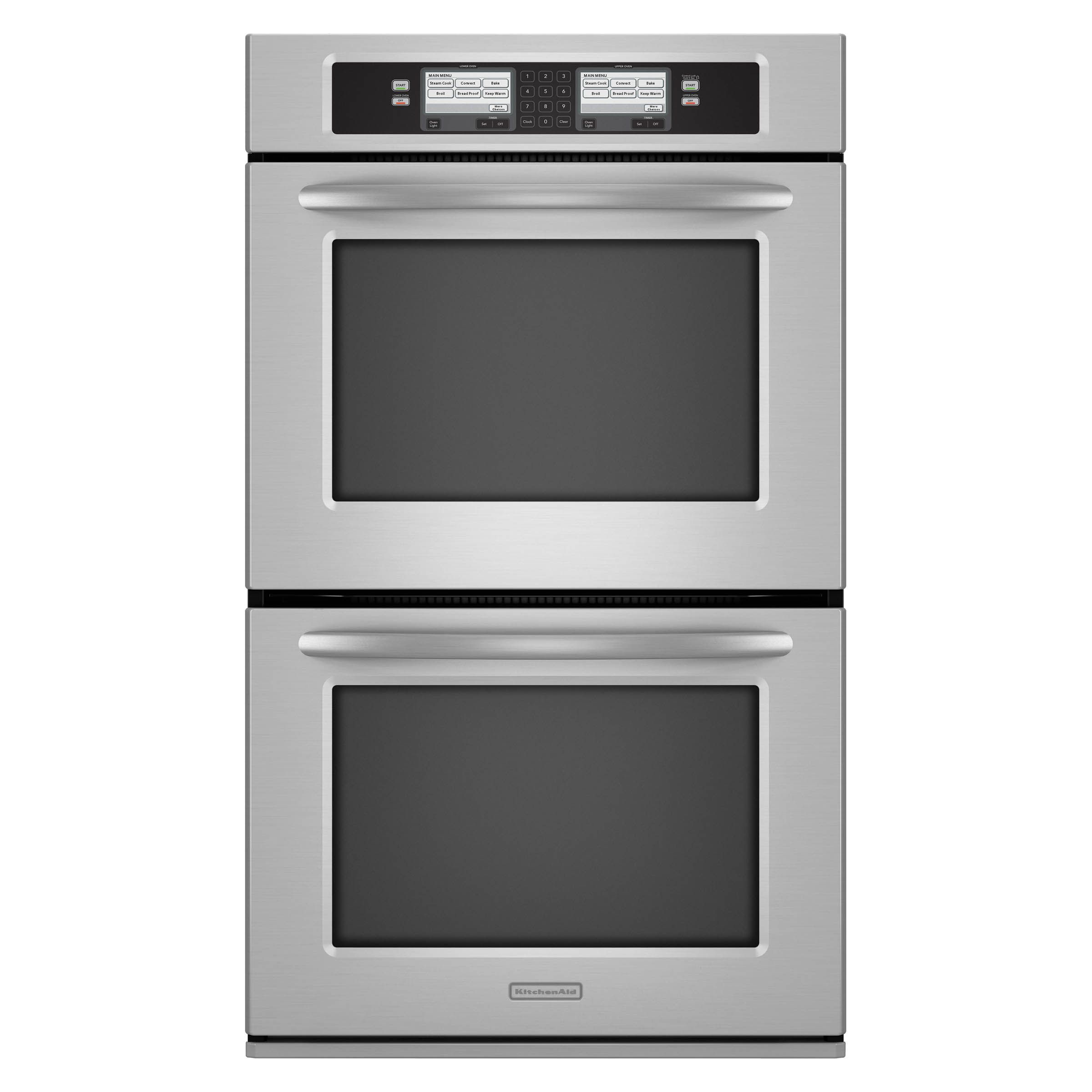 KitchenAid 30" Double Wall Oven w/ Steam-Assist Technology at Sears.com