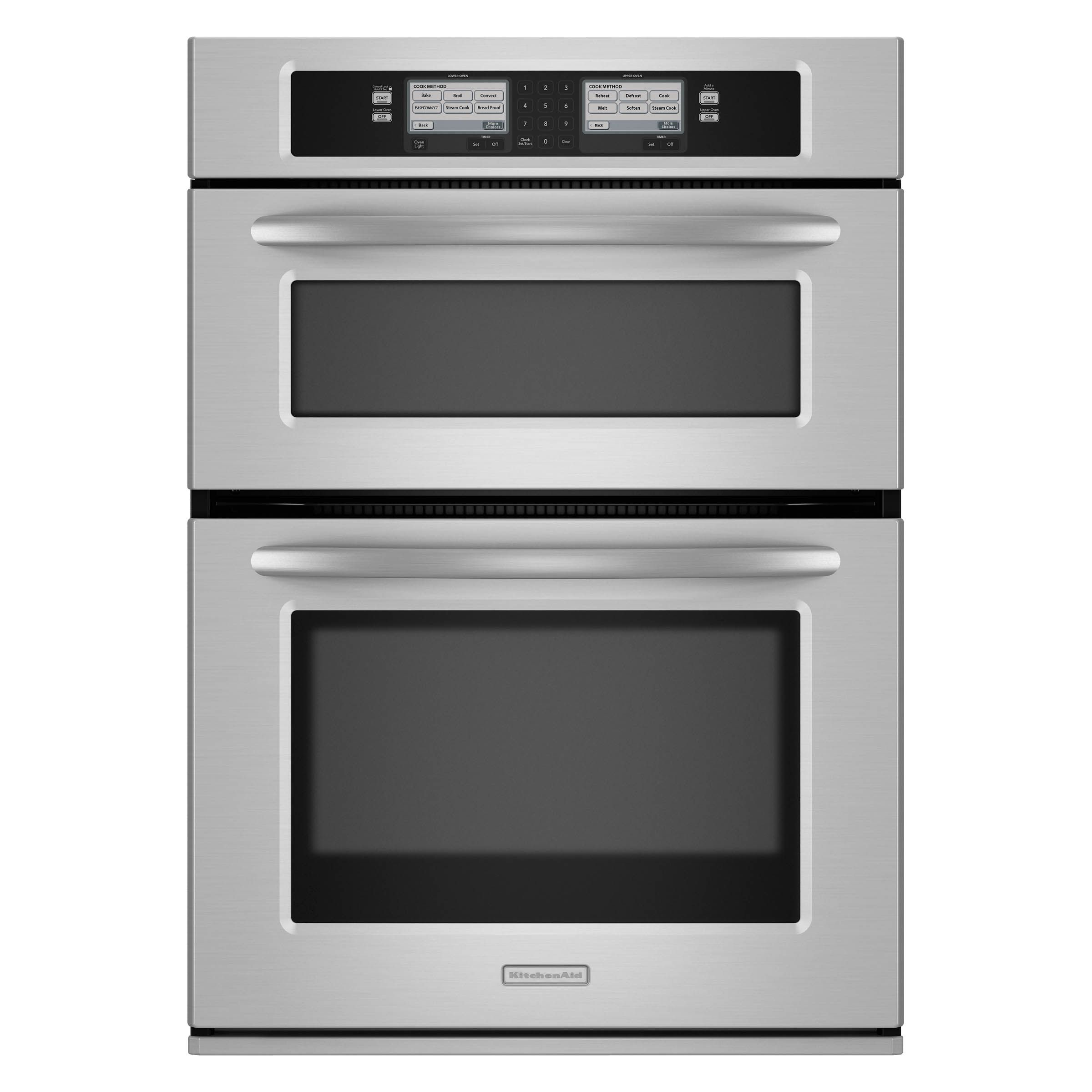 KitchenAid 30 Built-In Microwave/Oven Combination Stainless Steel