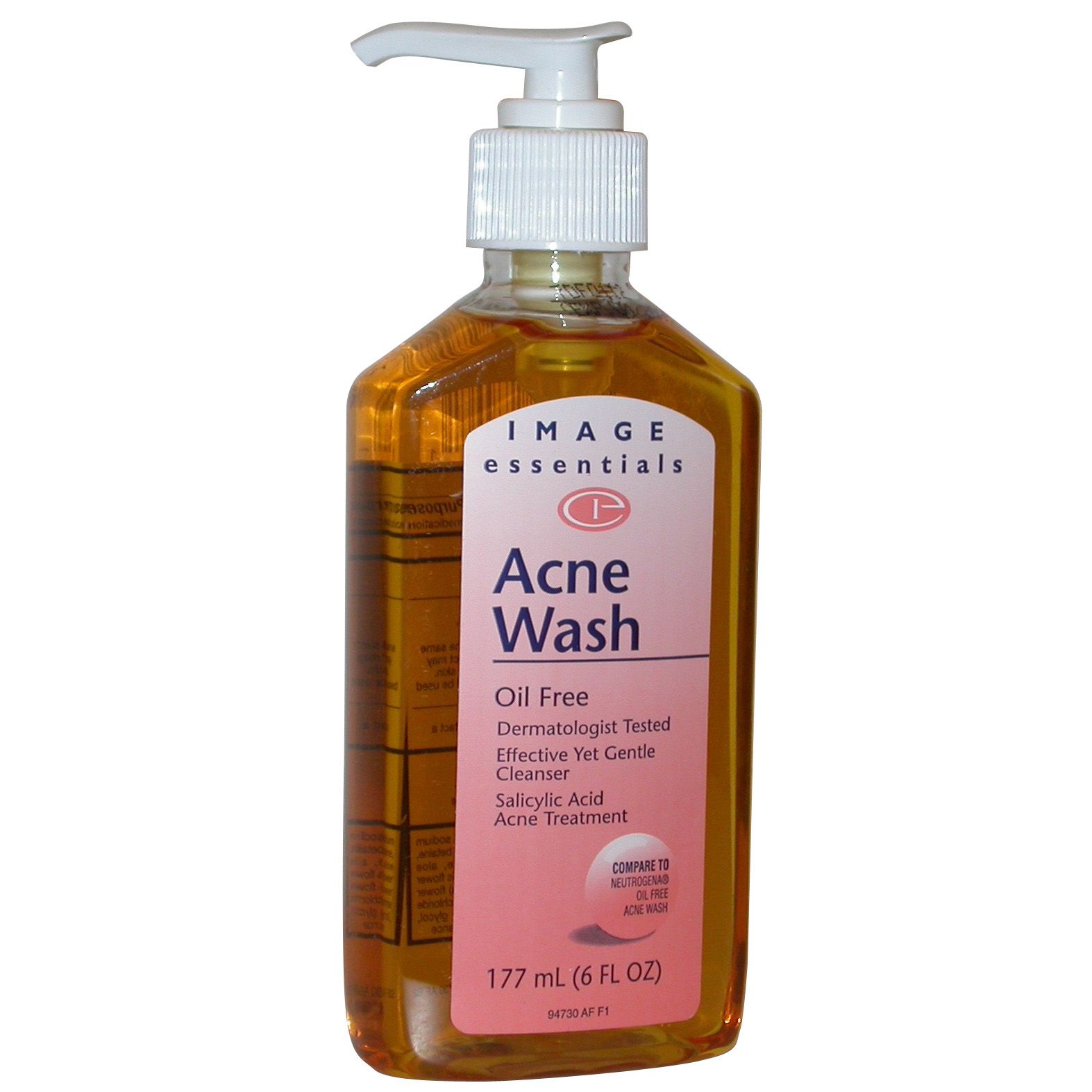 Image Essentials Acne Wash Oil Free 6 ounce