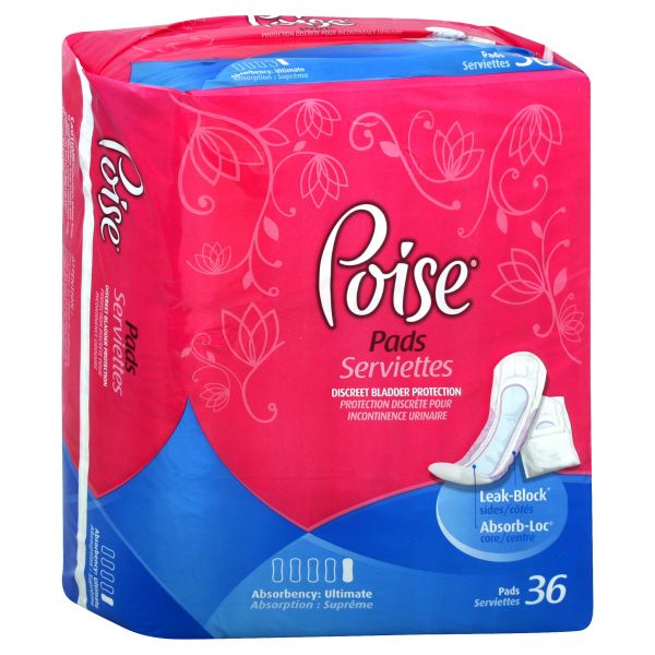 036000192957 UPC Poise Pads UPC Lookup