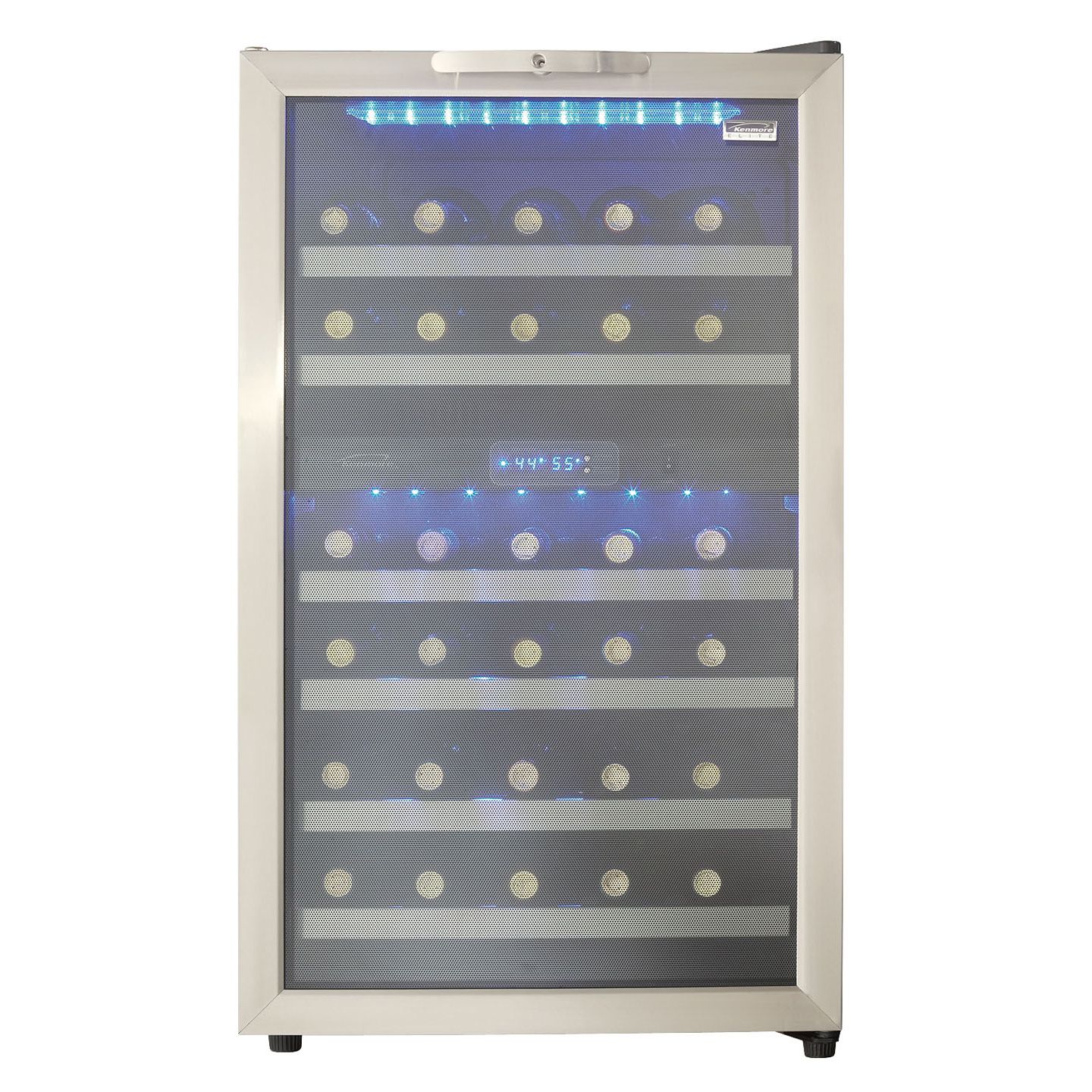 Kenmore Elite 99130 38 Bottle Dual Zone Wine Cellar