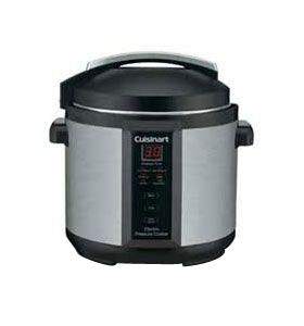 Cuisinart 6 qt. Pressure Cooker Stainless steel