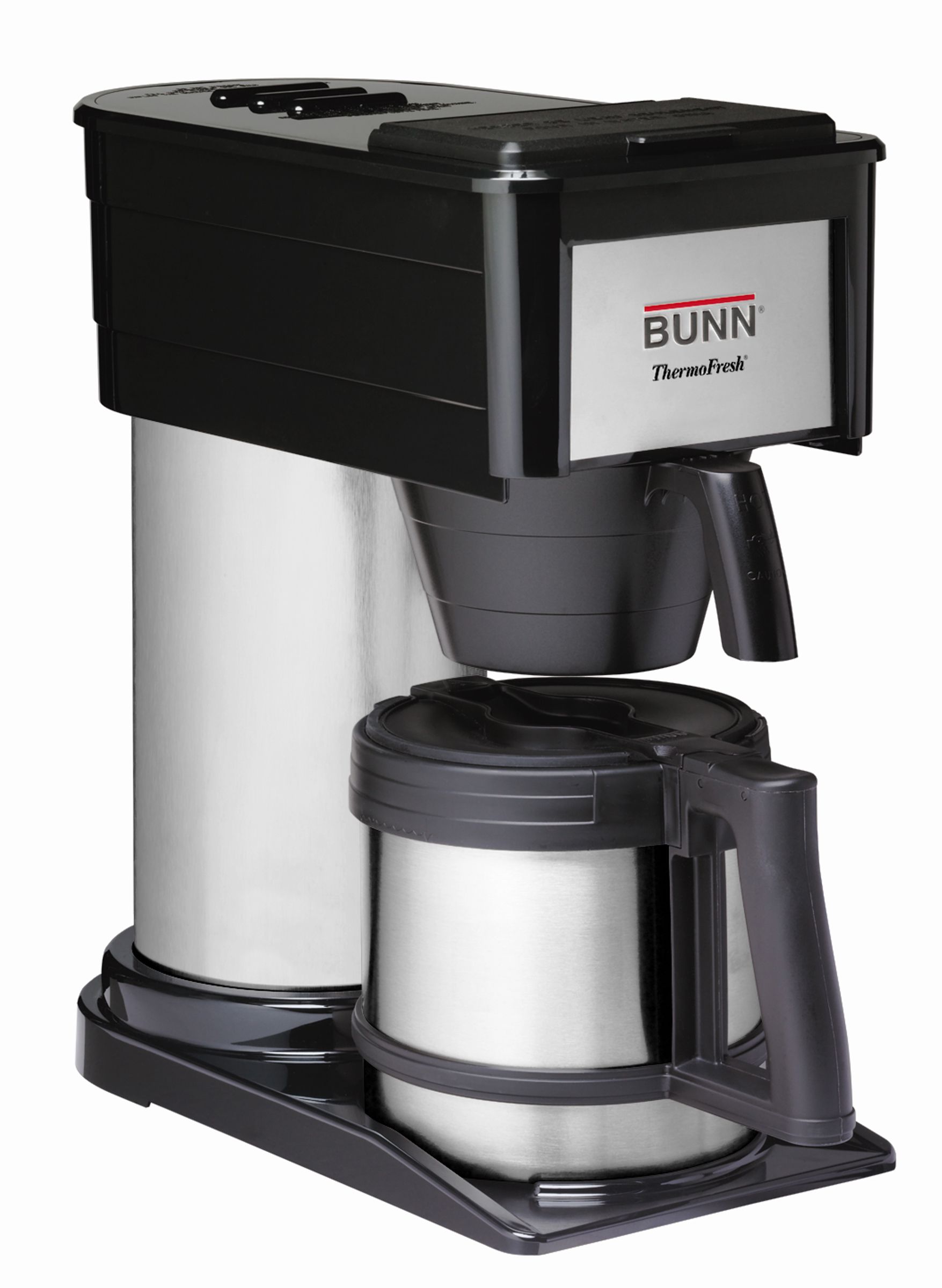 Bunn Coffee Maker With Stainless Steel Carafe