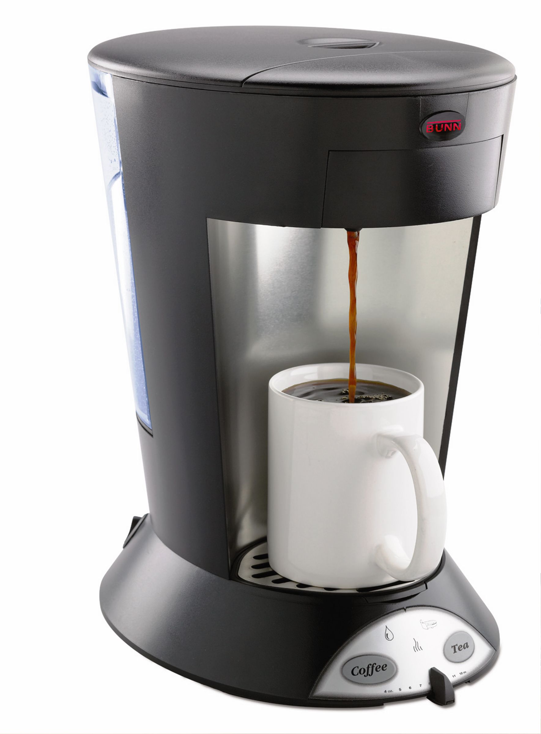 Bunn My Caf Pourover Commercial Single Serve Coffee/Tea Brewer Shop Your Way: Online Shopping ...
