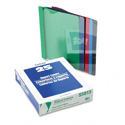 Oxford Clear Front Standard Grade Report Cover at Kmart.com