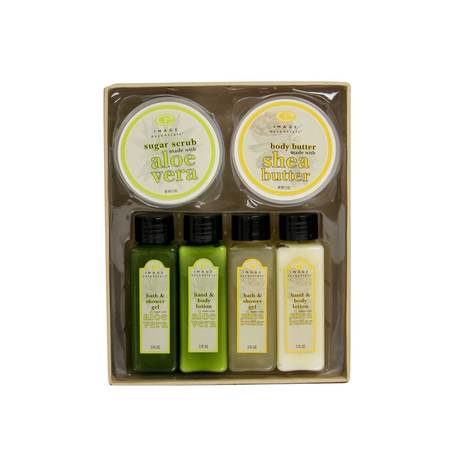 Elegant Home Designs Image Essentials Combo Gift Pack - Aloe & Shea Butter at mygofer.com