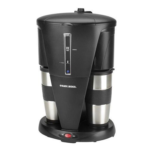 BLACK+DECKER DCCM200 12-Cup Smartbrew Coffee Maker