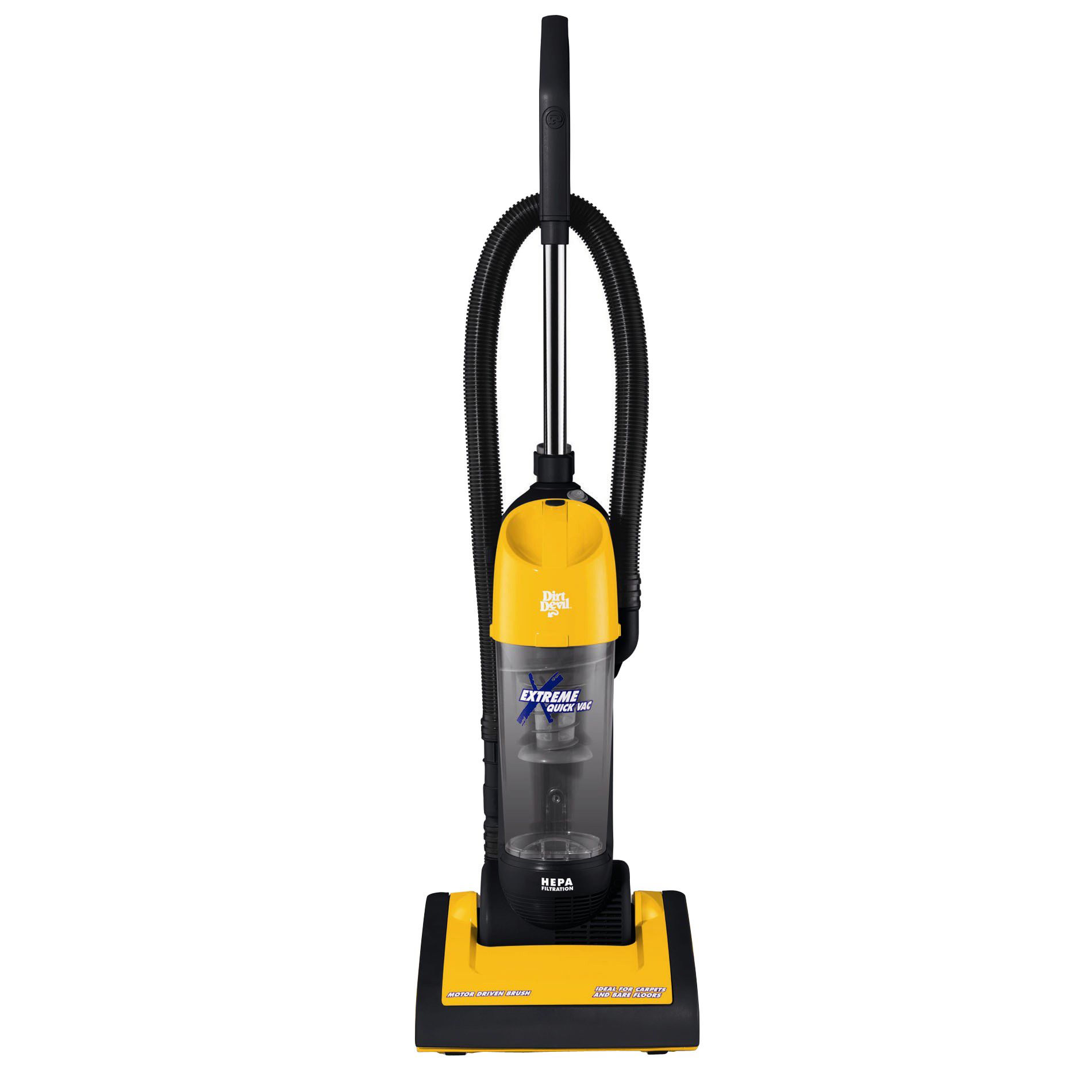 UPC 046034892792 Bagless Upright Vacuum Cleaner Yellow (M084505