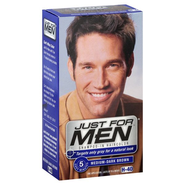 Men's Hair Color