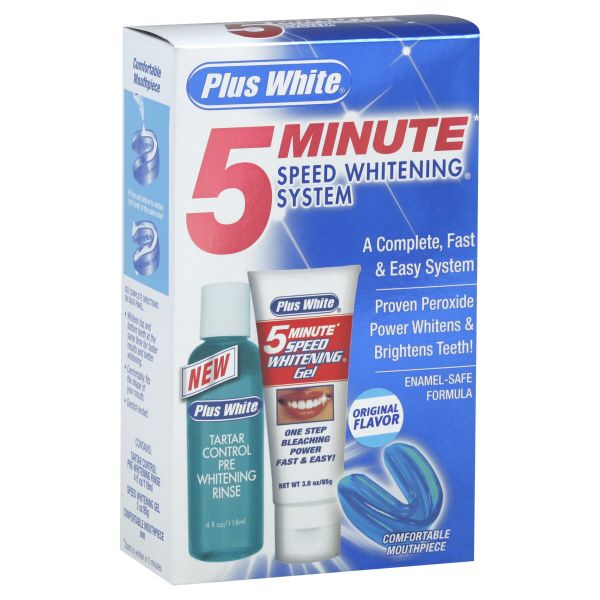 Plus White Whitening System, 5 Minute Speed, Original Flavor, 1 system at Kmart.com