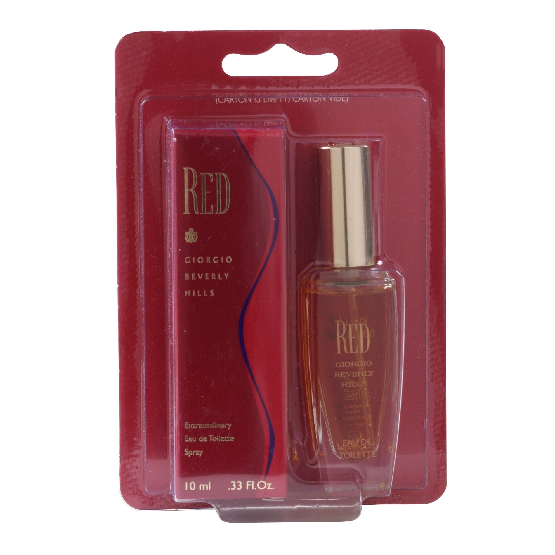 Giorgio Armani Giorgio Red .33,Oz Spray Mini Eau De Toilette at Sears.com