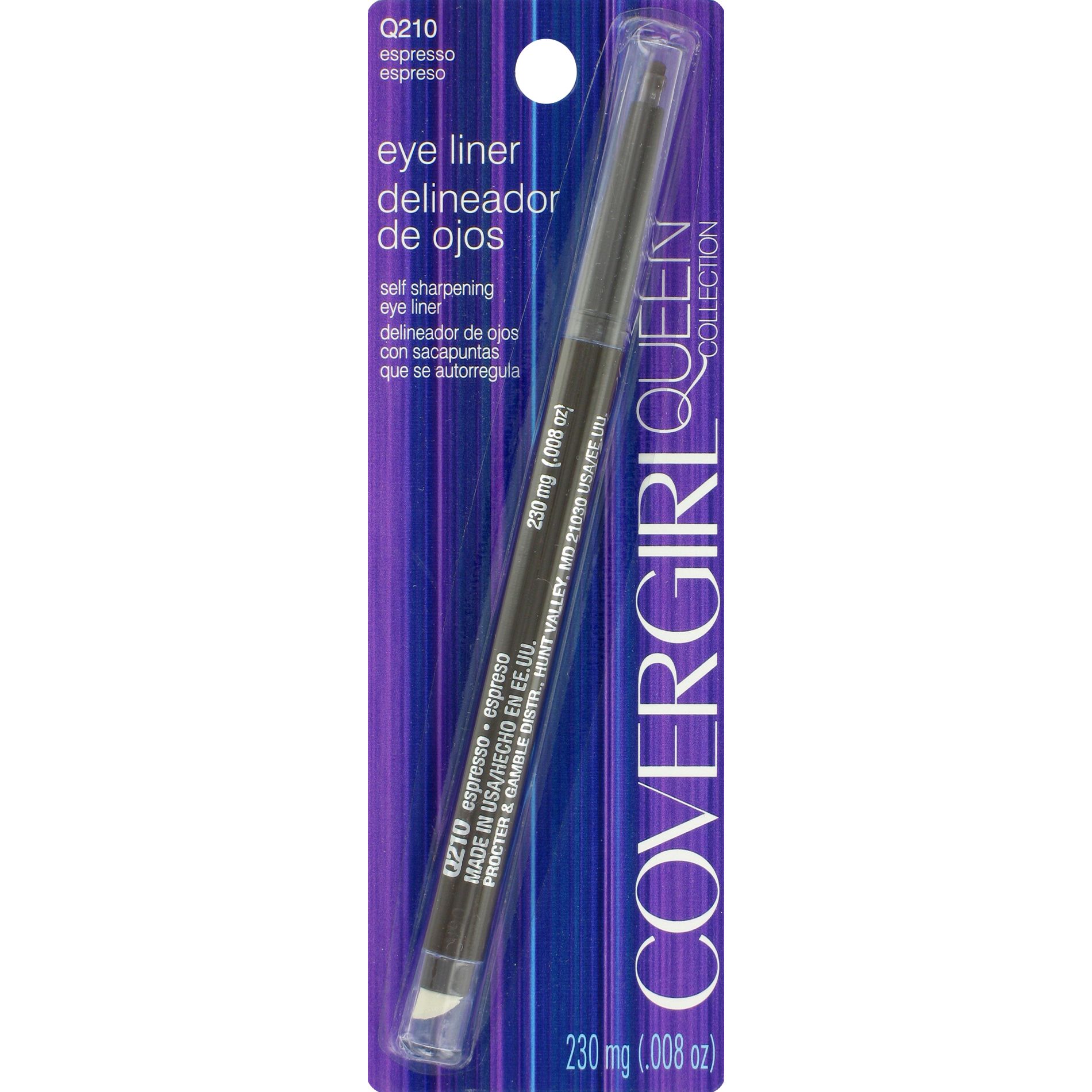 Queen Collection Self Sharpening Eye Liner