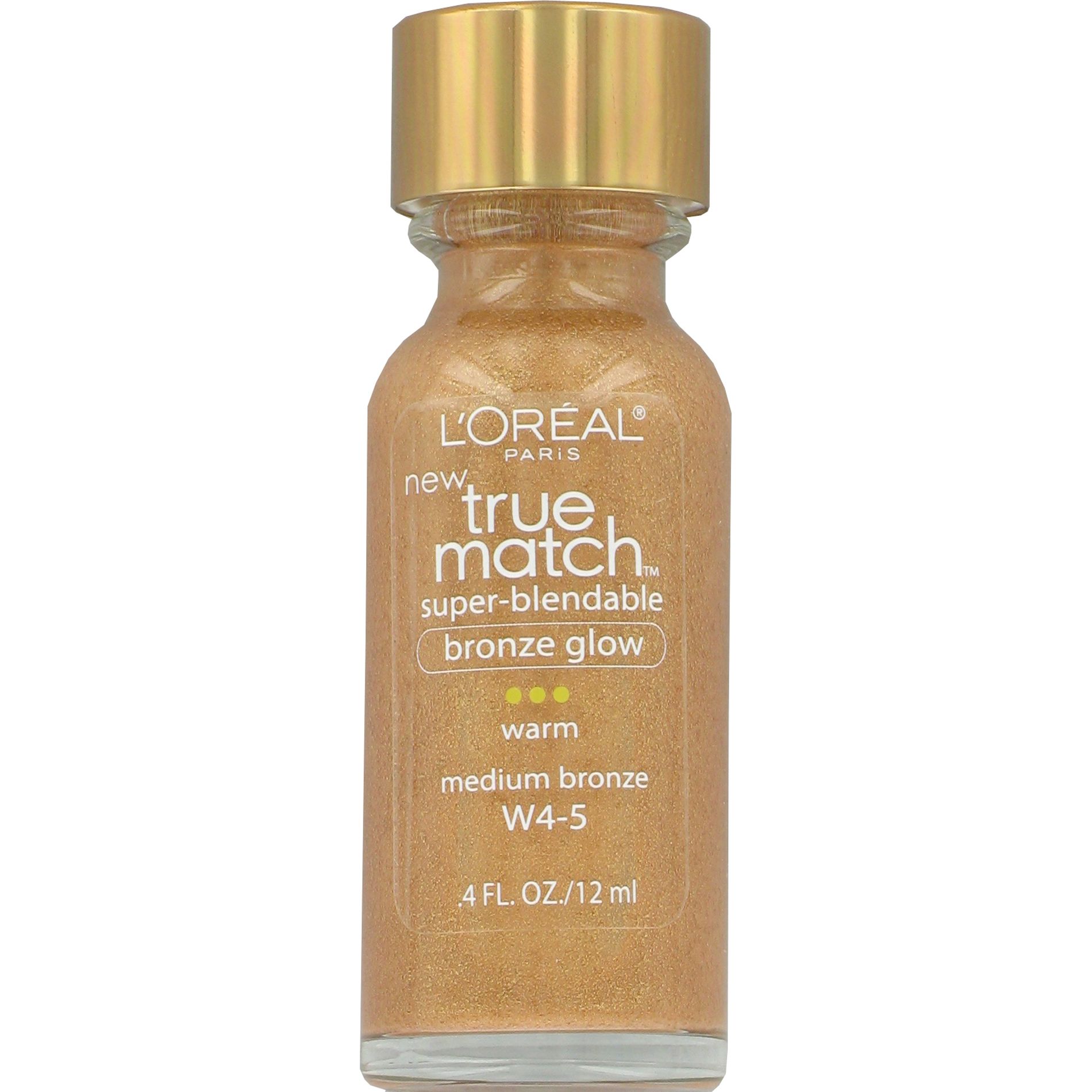 True Match Super Blendable Makeup, Bronze Glow, 4 fl oz, 12 ml