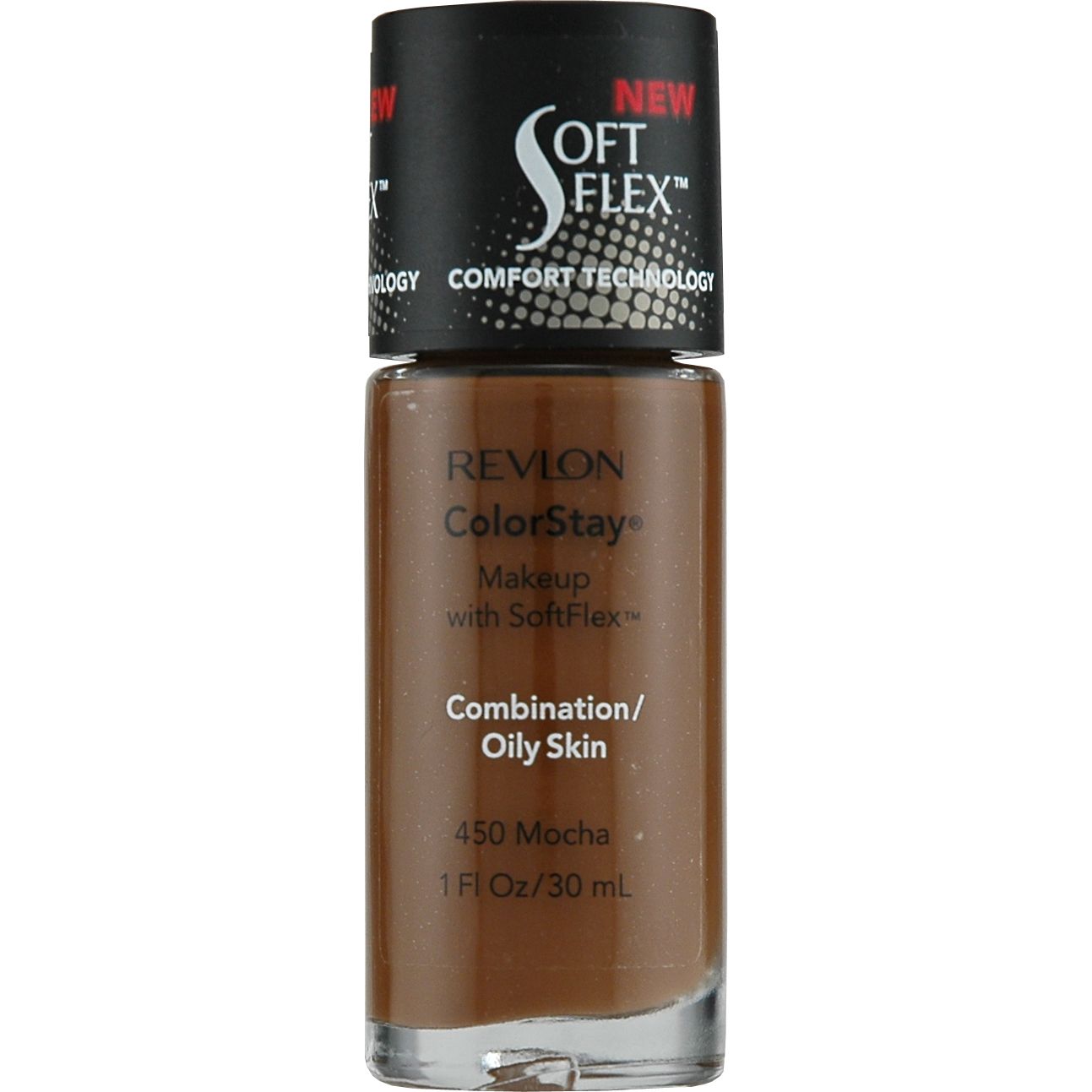 Makeup with SoftFlex, 360 Golden Caramel, 1 fl oz (30 ml)