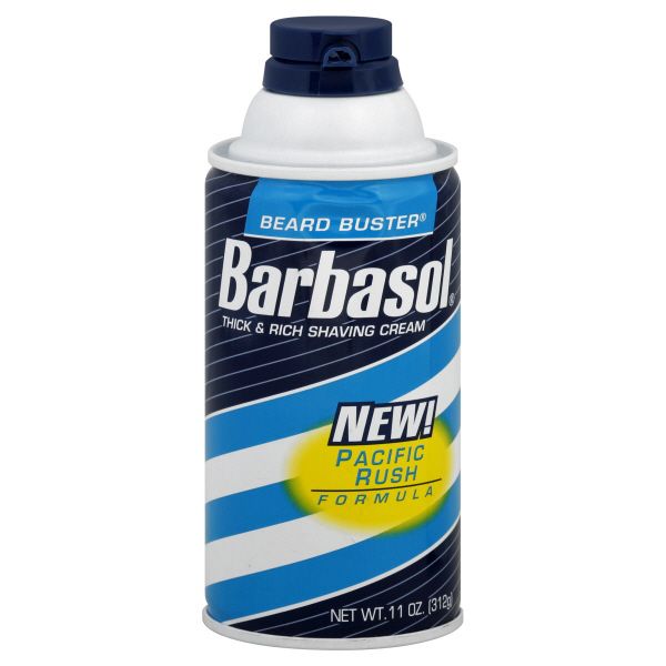 Barbasol UPC & Barcode