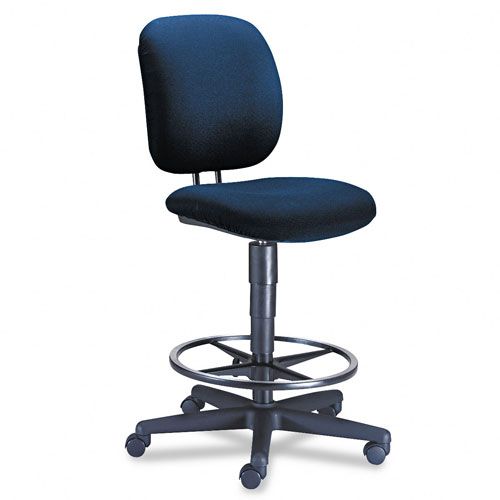 HON Comfortask Task Swivel Stool, Blue at Kmart.com