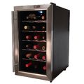 18 Bottle Thermo-Electric Wine Cooler.