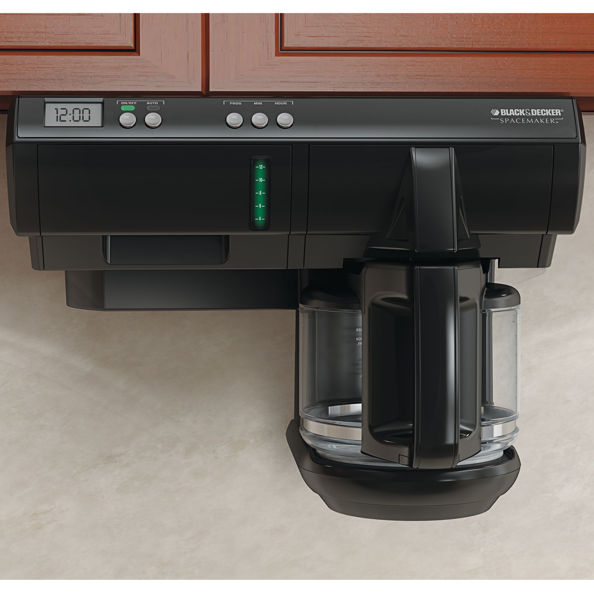 Black & Decker - SDC740B - Spacemaker Under Cabinet 12- Cup Coffee Maker Sears Outlet