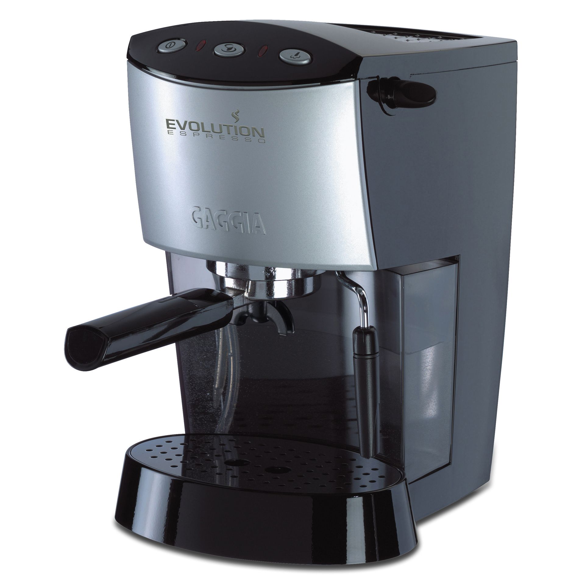 Evolution Black Semi-Automatic Espresso Machine