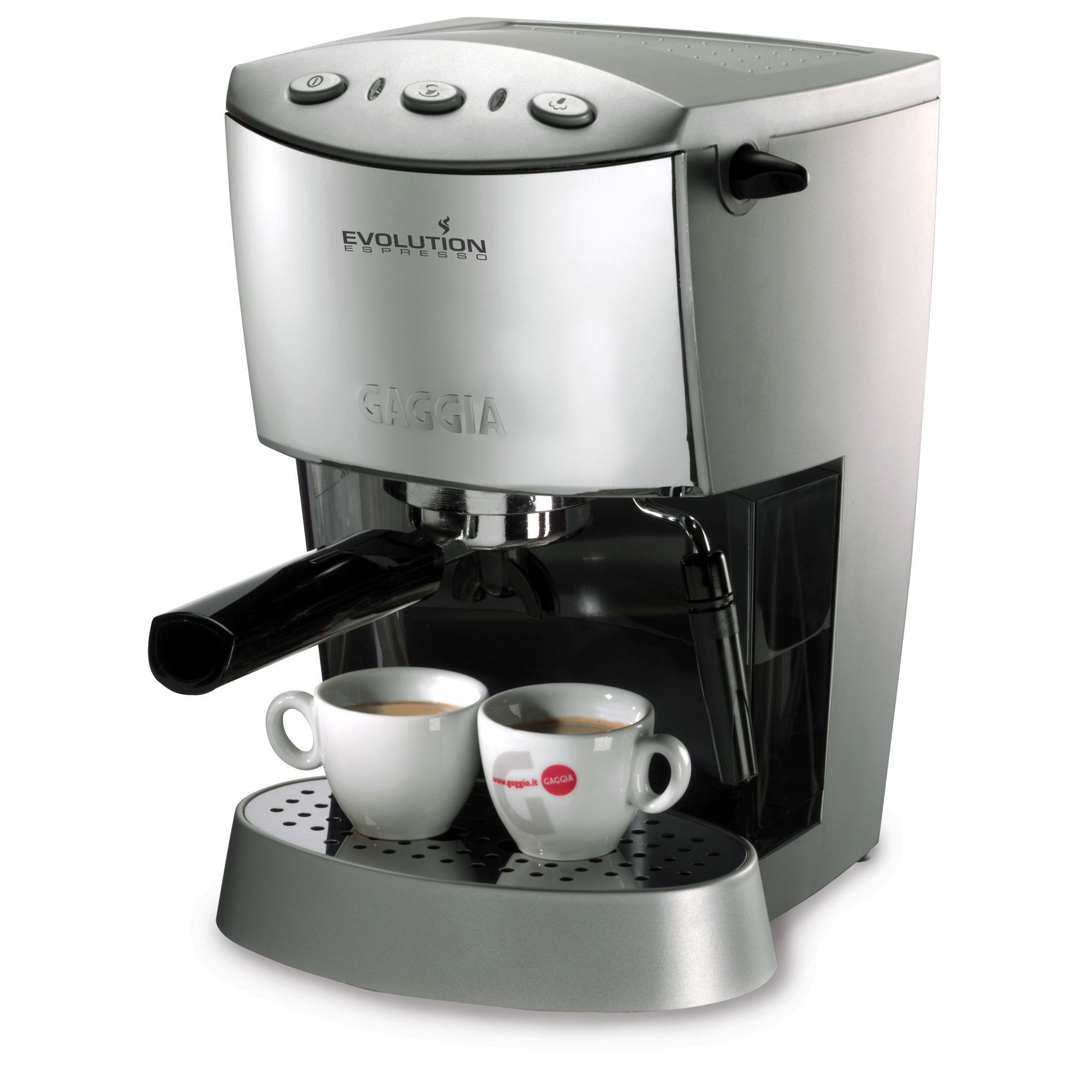 Evolution Silver Semi-Automatic Espresso Machine