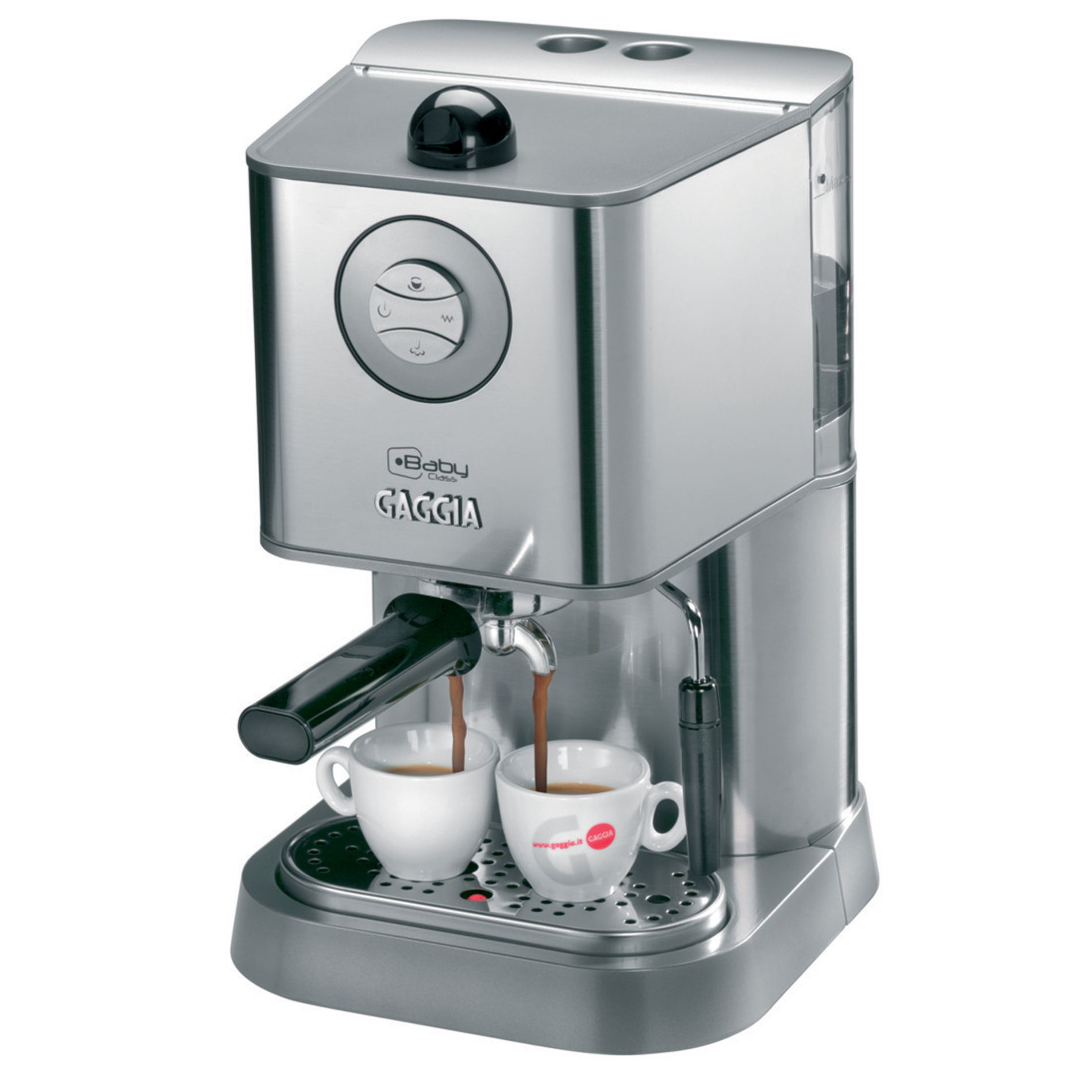 Baby Class Stainless Steel Semi-Automatic Espresso Machine
