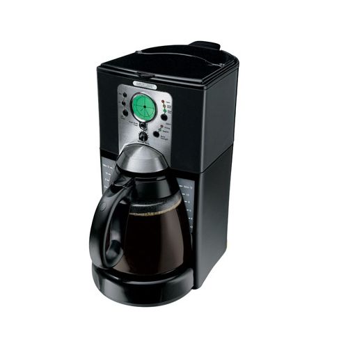 Sunbeam 12-Cup Programmable Coffee Maker, Black - Appliances - Small Kitchen Appliances - Coffee ...