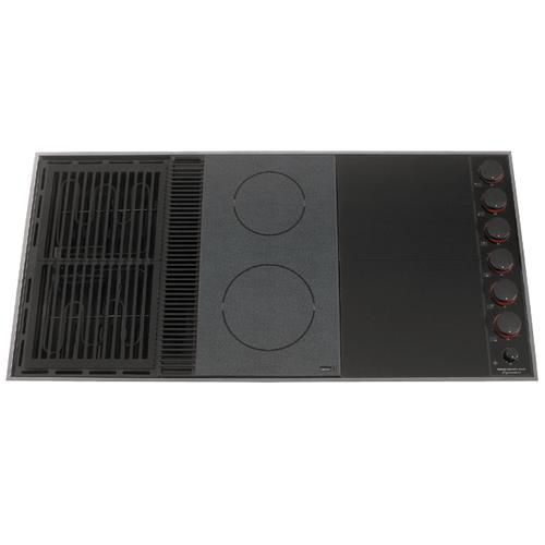 42 inch cooktop with downdraft