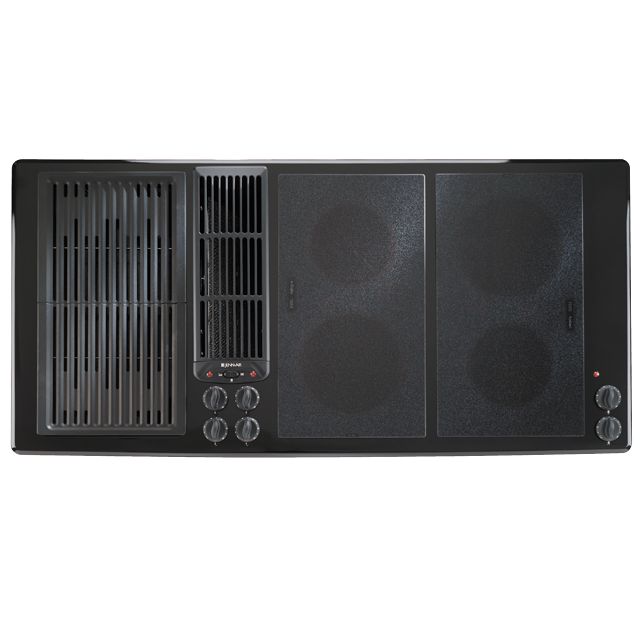 Jenn-Air 45 Electric Downdraft Cooktop with Triple Bays