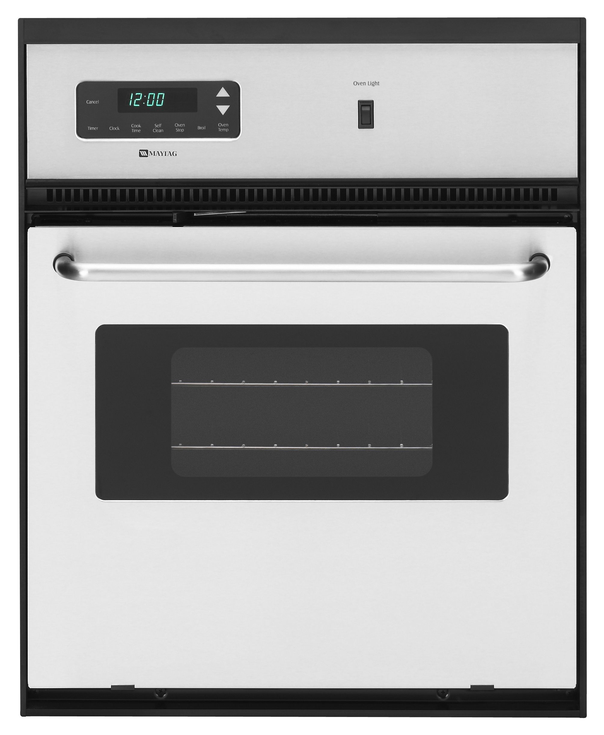 625 Maytag 24" Electric Single SelfClean Wall Oven with Electronic