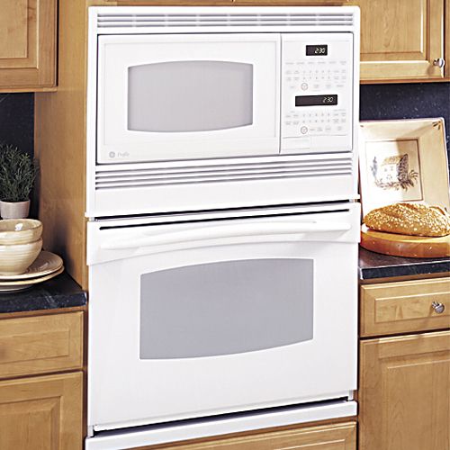 Ge 30 In. Electric Combo Microwave/selfclean Convection Oven W