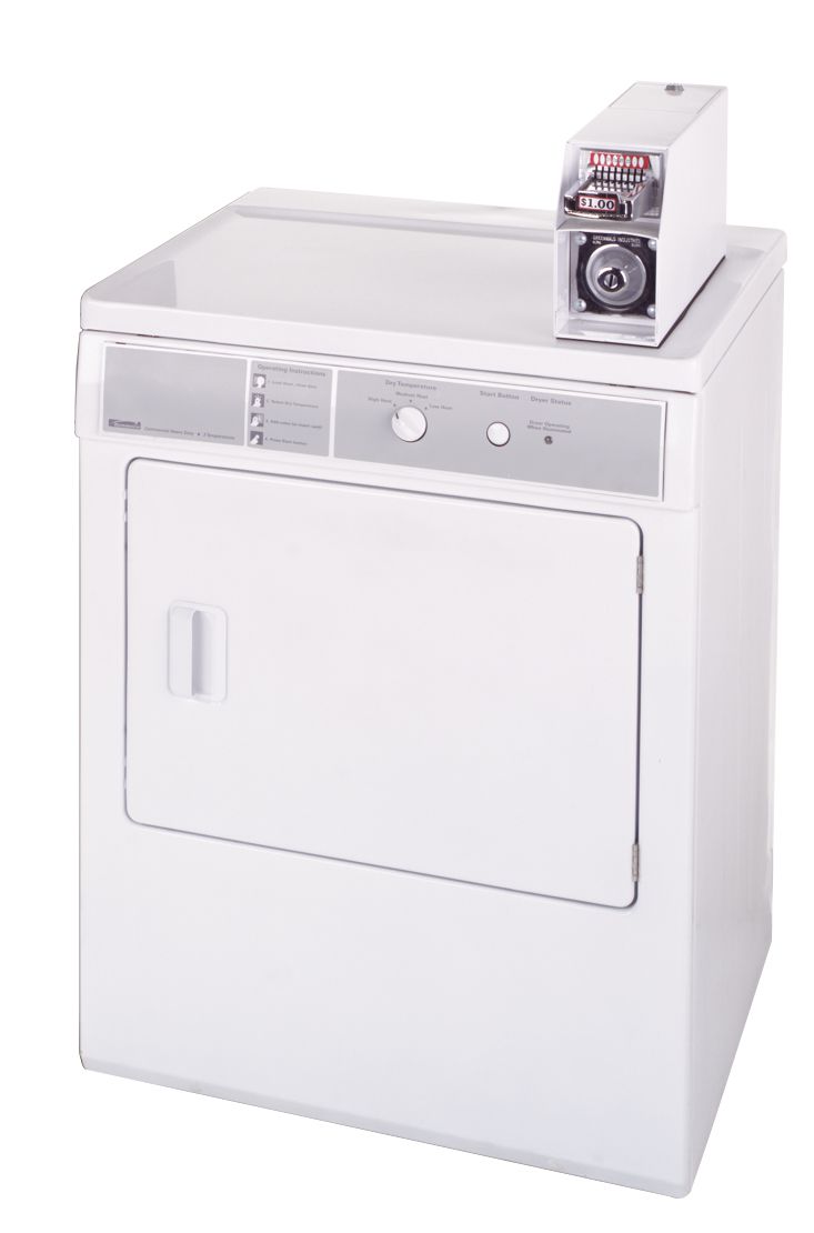 coin electric dryer