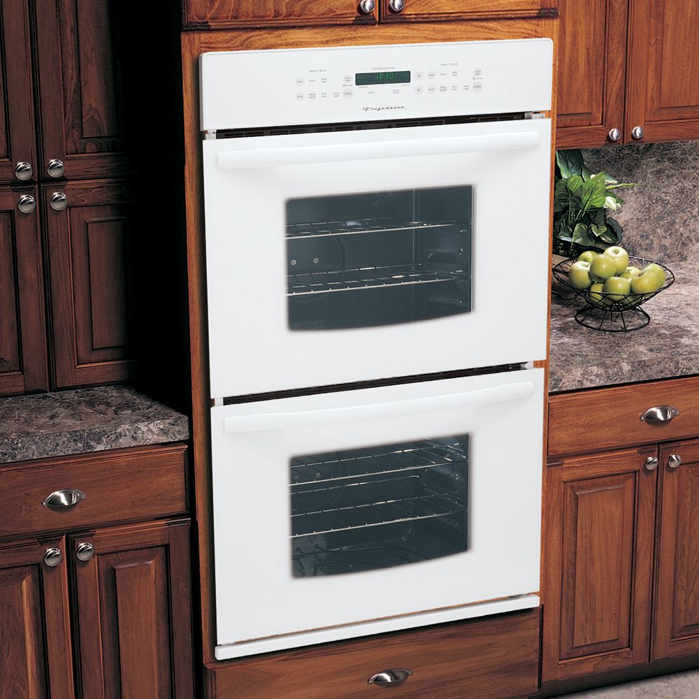 Whirlpool RBD245PRQ 24" Double Electric Wall Oven w/SelfClean