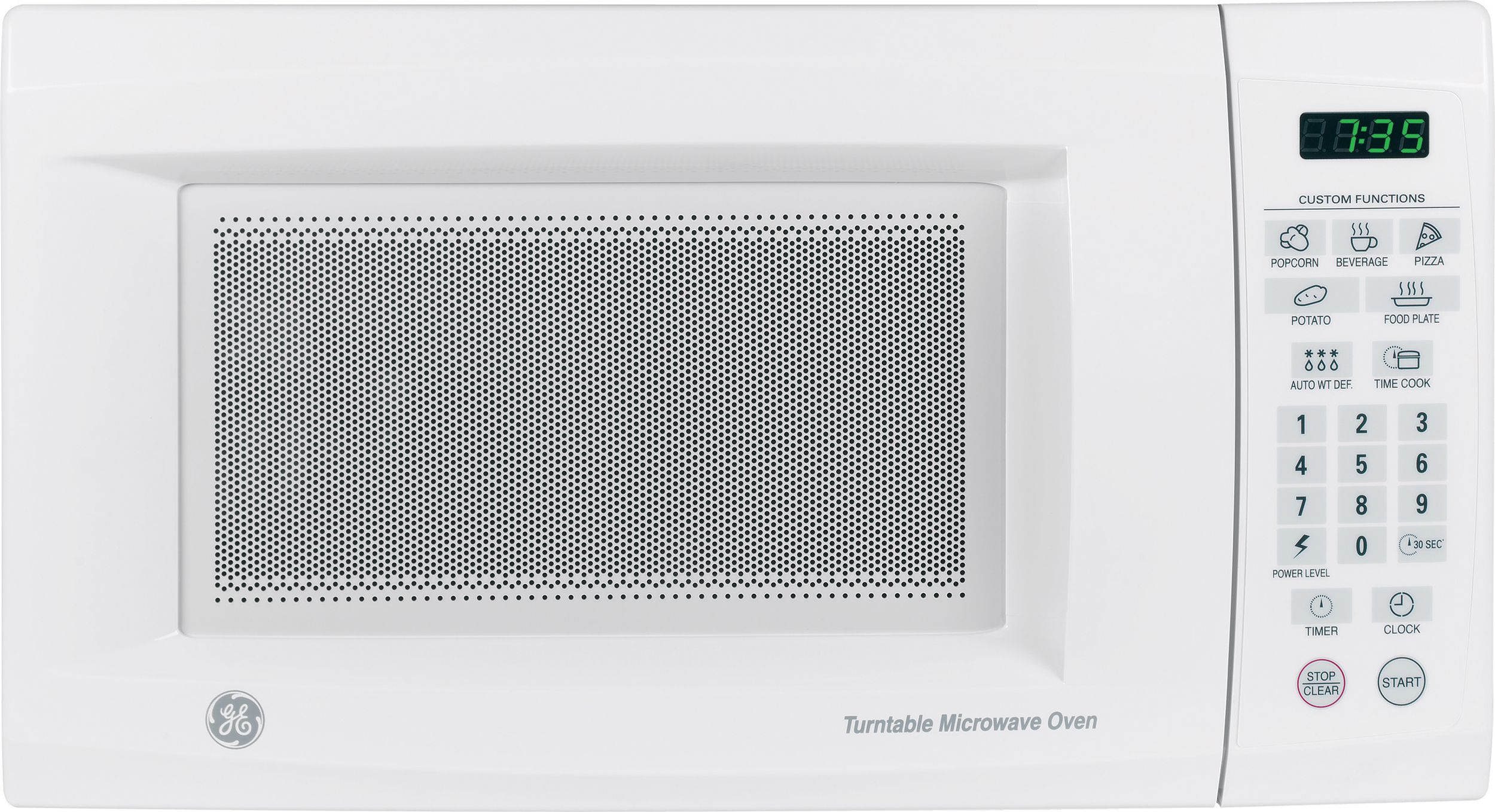 GE - JES735WJ - 0.7 cu. ft. Countertop Microwave Oven - White Sears ...