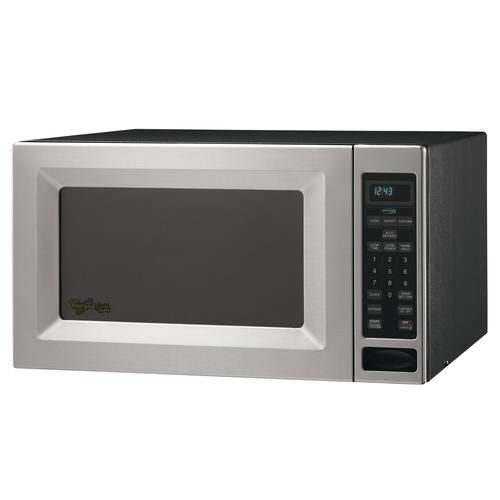 Whirlpool Gold 23 17 Cu Ft Countertop Microwave Oven With Maxwave