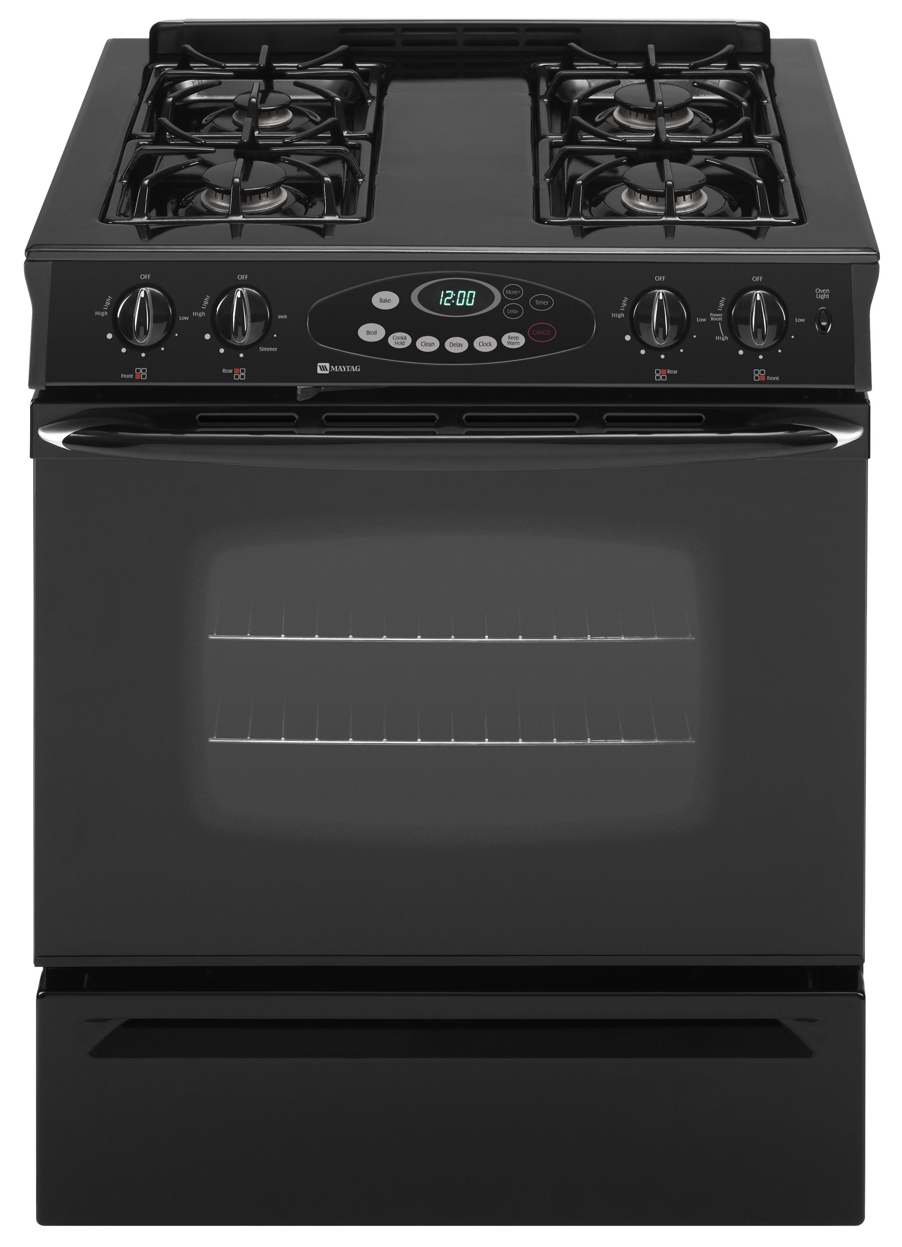 Maytag 30 Self-Clean Slide-In Gas Range