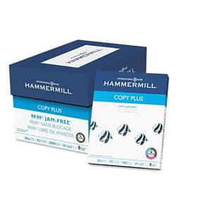Papel Impresora Hammermill Papel Hammermill Copy Plus 8.5x11 Pulgadas - 20 Lb, 92 Brillo, Paquete De 5 Resmas (2500 Hojas) Para Impresión Diaria Papel Multipropósito Oficina - Foto 7