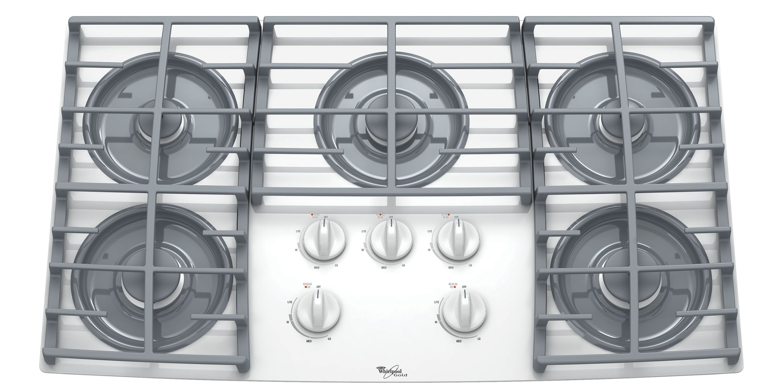 Whirlpool SC8720EDB 30" Gas Modular Downdraft Cooktop w/ 2Burner