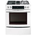 30 in. Dual Fuel Slide In Range
