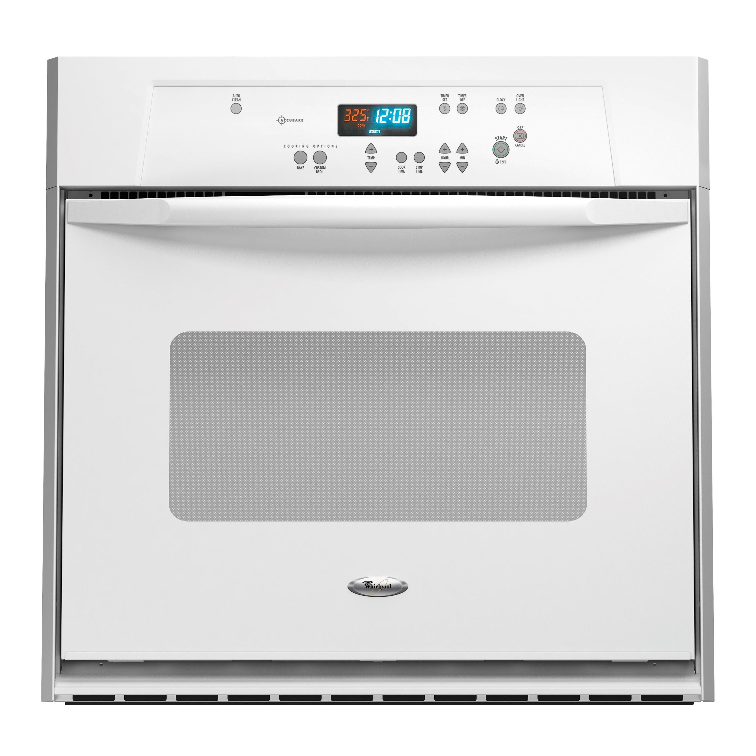 Whirlpool RBS245PRQ 24" Electric SelfClean Wall Oven Sears Outlet