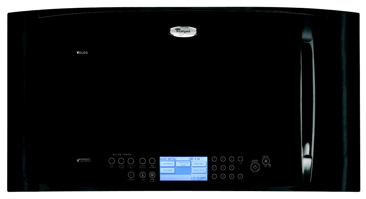 Whirlpool Velos Speedcook 30″ 2.0 Cu. Ft. Microhood Combination