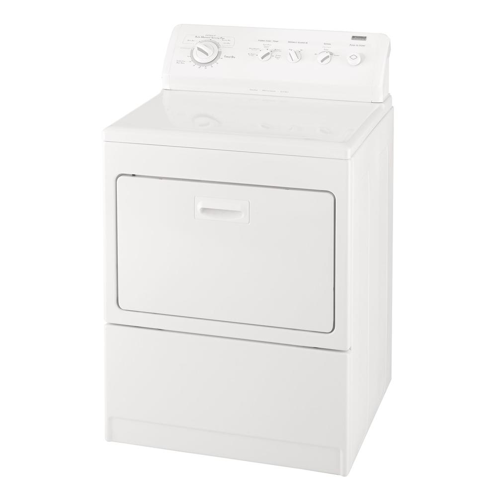 7.5 cu. ft. King Sized Capacity Electric Dryer