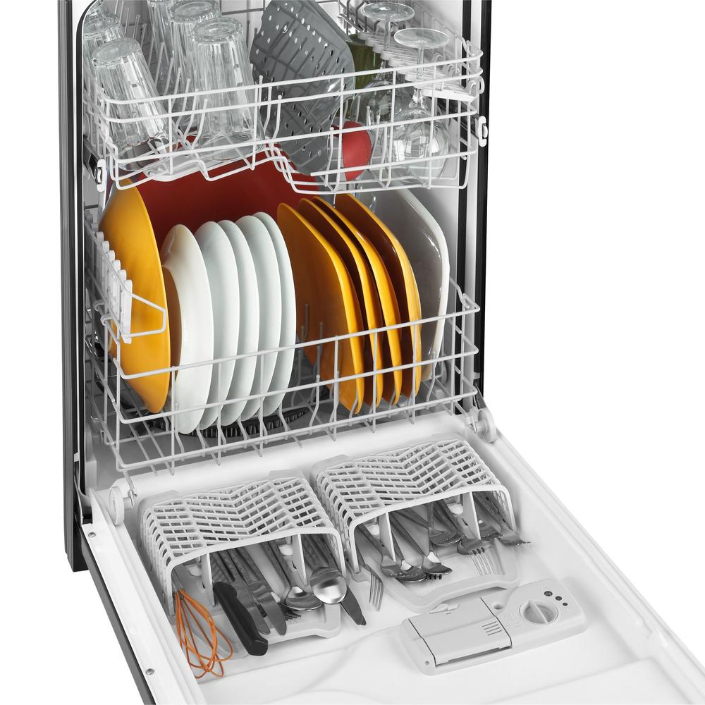 24 in. Built-In Dishwasher with Tri-Wash System