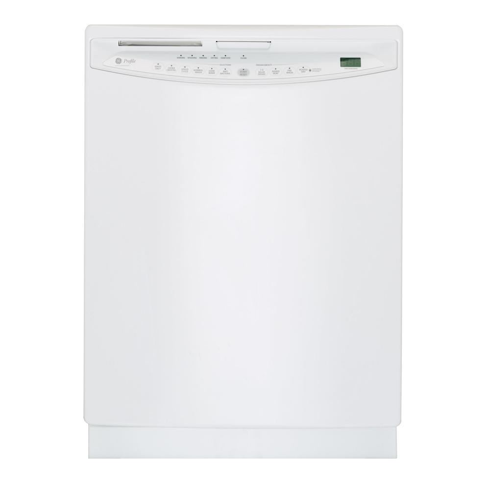 24 in. Built-In Dishwasher with 6-Level BrilliantClean&#153; Towerless Wash System - White